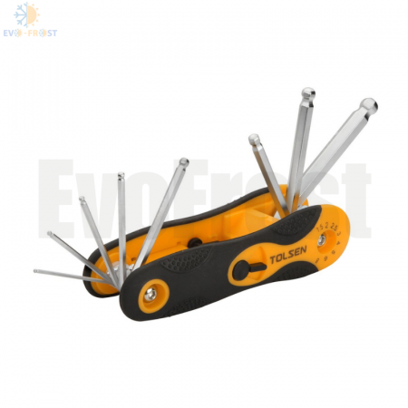 Diverse - Set imbus maner 8buc 20058 Tolsen