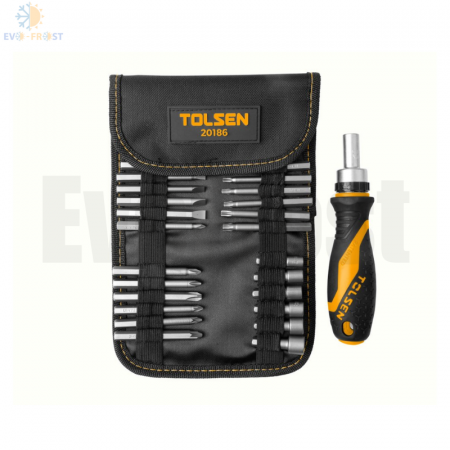 Diverse - Set varfuri si chei tubulare 26 buc 20186 Tolsen
