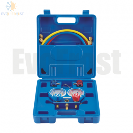 Manometre - Set manometre Value VMG-2-R134a-B – cuple auto | Freon R134a | EvoFrost