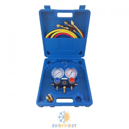 Manometre - Set manometre VMG-2 R448A-B Value, R448A, R449A, R452A - 01562
