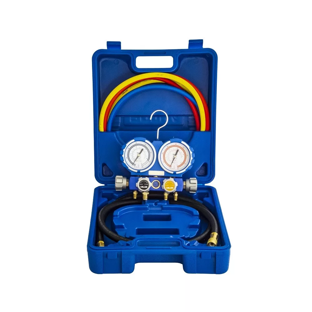 Manometre - Set manometre VMG-4-R410A –  4 căi -EvoFrost