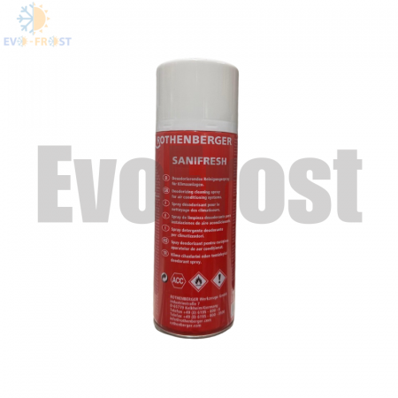 Solutii igienizare - Spray curatare aer contidionat Rothenberger Sanifresh - 00911