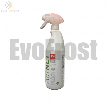Solutii igienizare - Spray curatare si dezinfectie AIRNET 750ml - 8436042510382