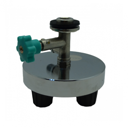 Agenti frigorifici - Suport butelie freon R600a, R134a, incarcare cu robinet