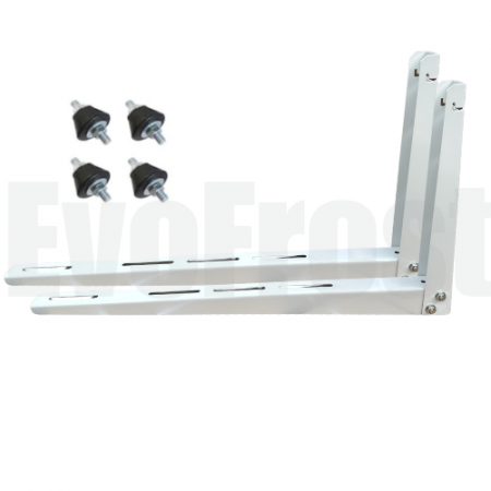Accesorii aer conditionat - Pachet accesorii pentru montaj unitate exterioara aer conditionat 36000-60000 BTU, 350x650 mm + boloboc