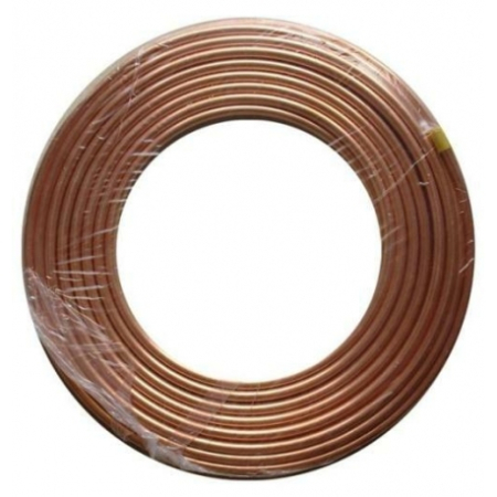 Teava - Țeavă cupru 5/16" x 0.75 mm – bară 5 metri, cupru pentru HVAC