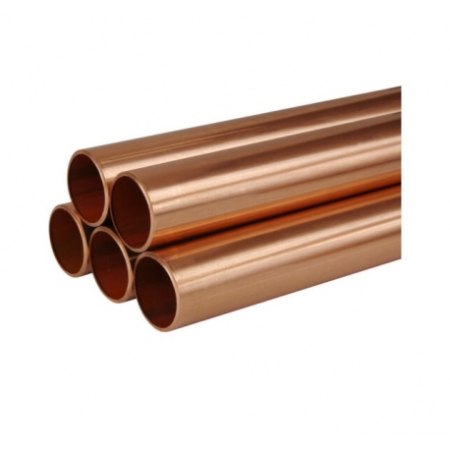 Teava - Țeavă Cupru Bară 54x2 mm – 5 Metri | Instalații HVAC & Frigorifice | EvoFrost