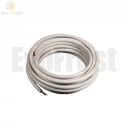 Accesorii si consumabile - Țeavă cupru izolată Halcor 1/2" – ideală pentru instalații HVAC