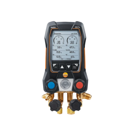 Manometre - Testo 557S - Set vacuum cu furtunuri - 03290