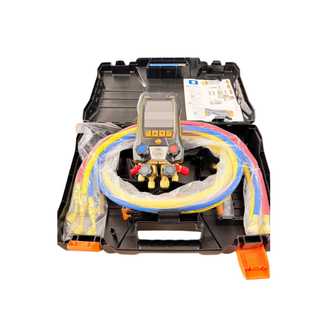 Testo 557S - Set vacuum cu furtunuri - 03290 [2]