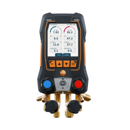 Manometre - Testo 558S set vacuum cu furtunuri - 03289