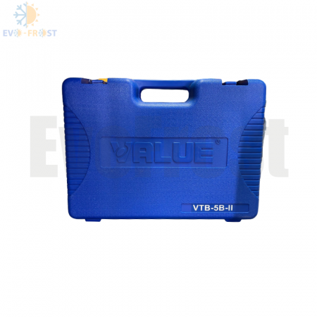 Trusă bercuit cu manometre duble – R22/R134a/R407/R404 – Value | EvoFrost [1]