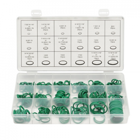 Accesorii montaj AC - Trusa O-RING 270PCS  W-808S 01 19 61 - 01332