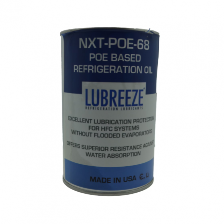 Uleiuri - Ulei frigorific sintetic, NXT-PO-68, Lubreeze, 1L