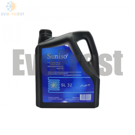 Uleiuri - Ulei frigorific, Suniso, SL 32 full synthetic, 4L - 01145 - 8001238034623