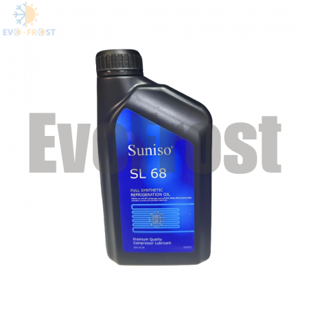 Uleiuri - Ulei frigorific, Suniso, SL 68 full synthetic, 1l - 00656