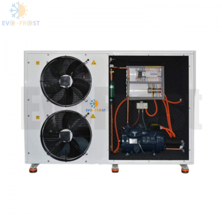 Agregate frigorifice carcasate - Unitate carcasata complet echipata semi-ermetica cu compresor Bitzer 10L2