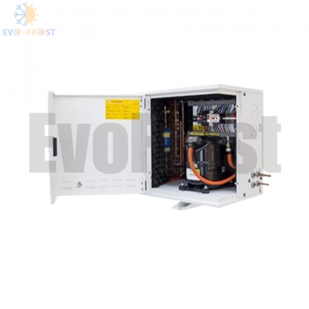 Agregate frigorifice carcasate - Unitate complet echipata carcasata cu compresor -1.5 HP Embraco NT 2212 GK - EvoFrost