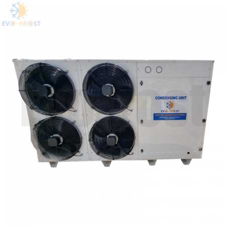 Agregate frigorifice carcasate - Unitate complet echipata carcasata cu compresor 12 HP DORIN
