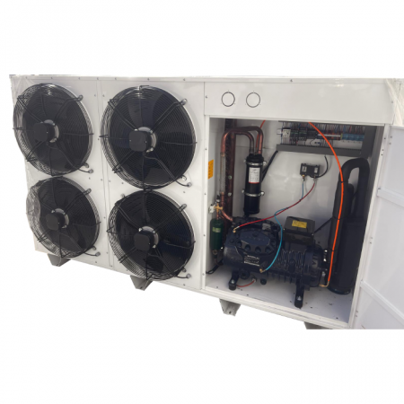 Unitate complet echipata carcasata cu compresor -15 HP DORIN [2]