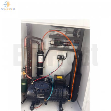 Unitate complet echipata carcasata cu compresor 5 HP DORIN [1]