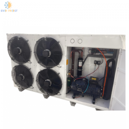 Unitate complet echipata carcasata cu compresor 5 HP DORIN [2]