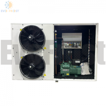 Agregate frigorifice carcasate - Unitate complet echipata carcasata cu compresor 7.5 HP BİTZER