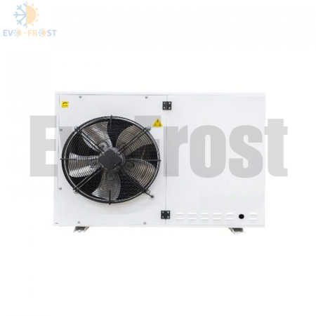 Agregate frigorifice carcasate - Unitate de condensare echipata cu compresor 3 HP Tecumseh  FH 4538 XG - EvoFrost