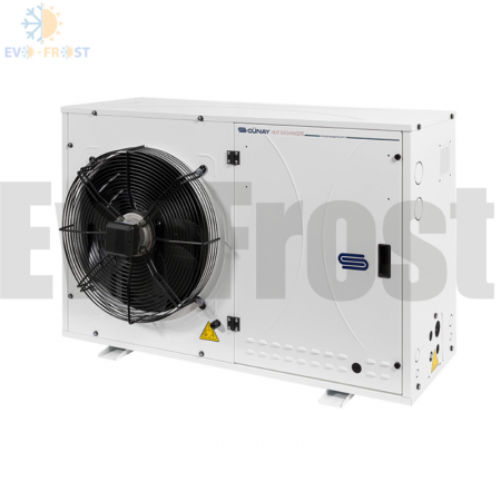 Condensatoare frigorifice - Unitate de Condensare GBOX 15-C1-135 cu Ventilator 350S | EvoFrost
