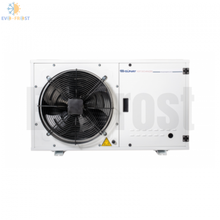 Condensatoare frigorifice - Unitate de condensare GBOX 15-C2-140 cu 2 ventilatoare axiale – EvoFrost