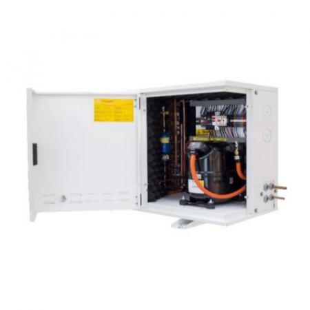 Agregate frigorifice carcasate - Unitate monofazica echipata cu compresor KULTHORN -3 HP – model compresor – FH 2511 Z