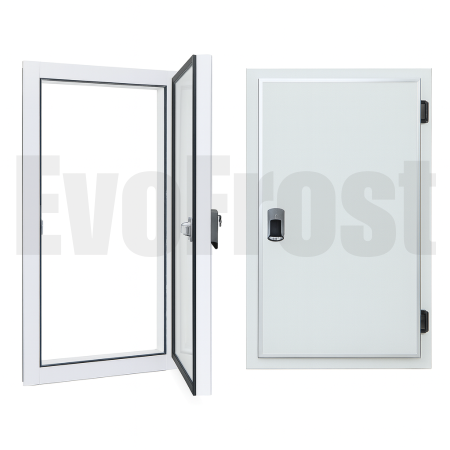 Ușă pentru camere de congelare 1000x2000 mm | Panou 10 cm | EvoFrost [2]