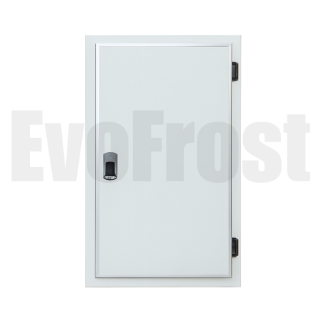 Ușă cameră frigorifică 800x1800 | Panou 80mm | EvoFrost [1]