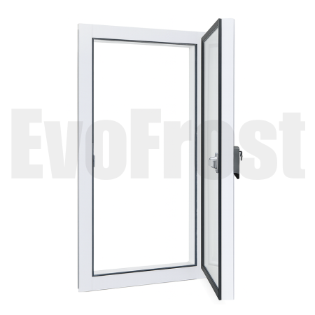 Uși camere frigorifice - Ușă cameră frigorifică 900x1900 | Panou 100mm | EvoFrost