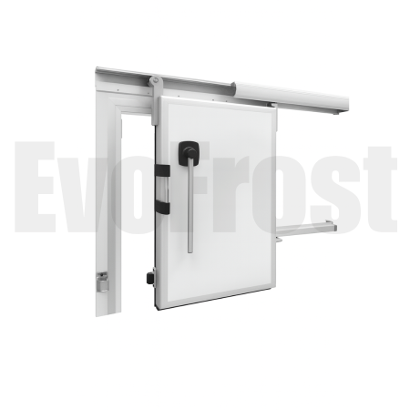 Uși camere frigorifice - Ușă frigorifică culisantă 150x250 cm | Soluții profesionale EvoFrost