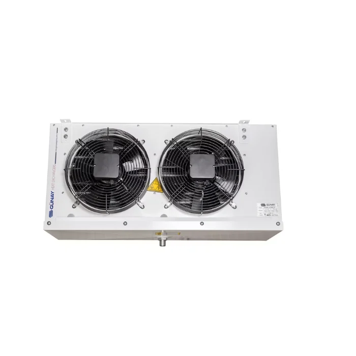 Perete - Vaporizator cubic congelare GNA 10.000–2, 10.3 kW, 2 ventilatoare axiale | EvoFrost