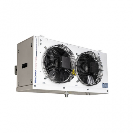 Vaporizator cubic GND 2.000-2, 2 VENTILATOARE INCLUSE + 8 rezistente - 02308 [1]