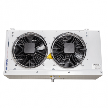 Cubic - Vaporizator cubic GND 3.000-2, 2 ventilatoare 400S + 8 rezistențe | EvoFrost