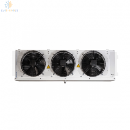 Cubic - Vaporizator cubic GND 6.000-3 EvoFrost – 6 kW, 3 ventilatoare și 8 rezistențe incluse