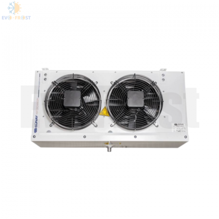 Cubic - Vaporizator cubic GND 7.000-2, 2 ventilatoare 500S incluse, 8 rezistente incluse - 00692