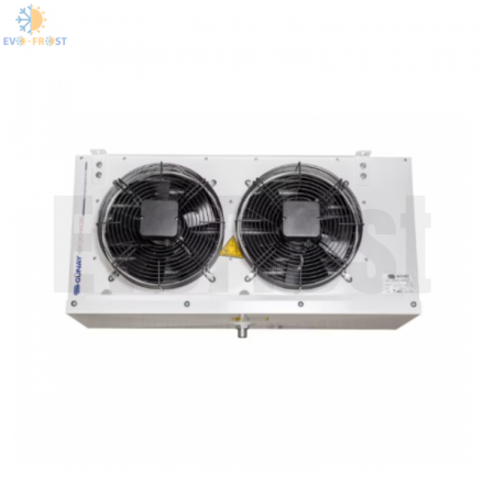 Cubic - Vaporizator cubic refrigerare GNA 4.000-2 cu 2 ventilatoare axiale | EvoFrost