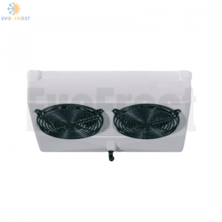 Unghiular - Vaporizator GNKY 1.200-3 – 12 kW, 3 ventilatoare 200 mm | EvoFrost