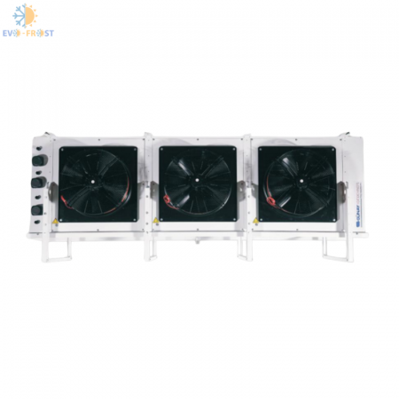 Perete - Vaporizator cubic GNS 2163-12B – performanță profesională pentru camere frigorifice EvoFrost