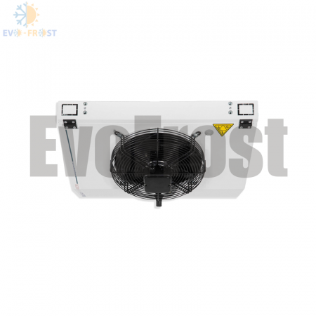 Unghiular - Vaporizator GYE 135-6C – 3.444W, 1 ventilator Ø300 mm, degivrare electrică | EvoFrost