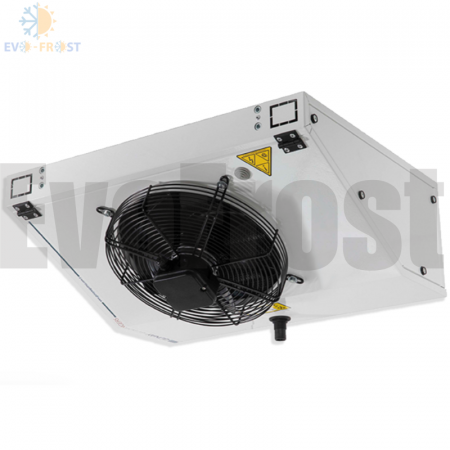 Tavan - Vaporizator GYE 135-8C – 5.290W, ventilator Ø350 mm, degivrare electrică | EvoFrost