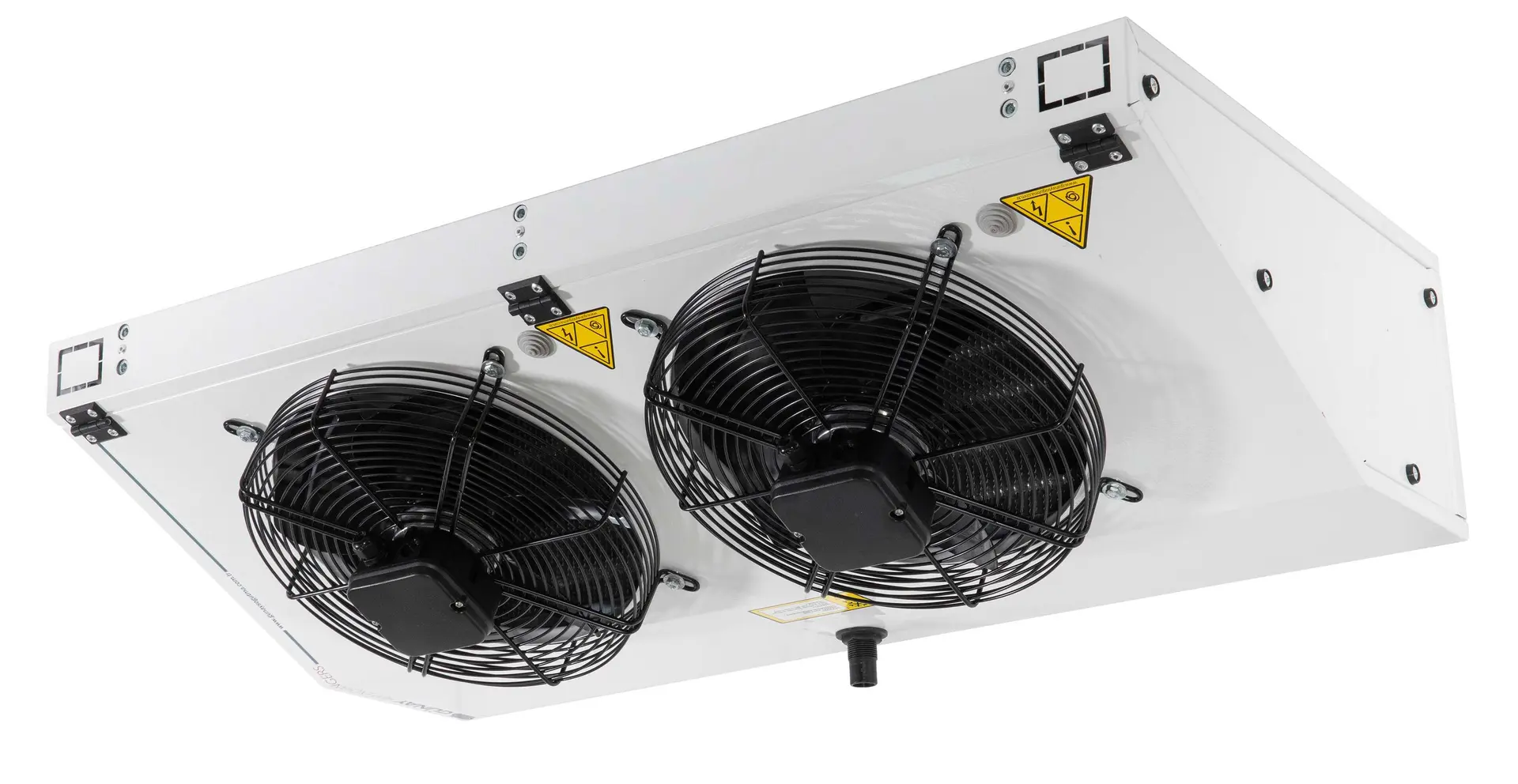 Unghiular - Vaporizator unghiular GYE 230-6B2, 2 ventilatoare Ø300 mm – Performanță compactă | EvoFrost