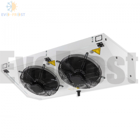 Tavan - Vaporizator unghiular GYE 235-6B cu 2 ventilatoare, 2.5 kW | EvoFrost