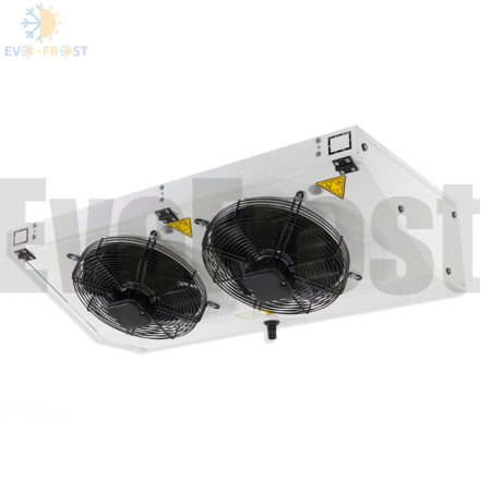 Tavan - Vaporizator GYE 235-6C – 7.901W, 2 ventilatoare Ø350 mm, degivrare electrică | EvoFrost