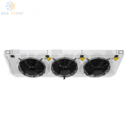 Unghiular - Vaporizator unghiular GYE 3.500-3 (+ 3 ventilatoare 300B) - 00725