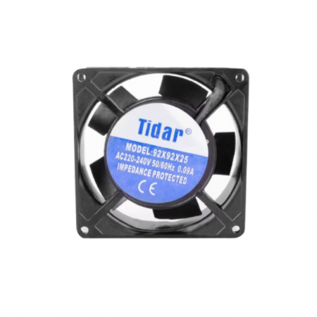 Componente camere frigorifice - Ventilator 220V - 240V 95x95x28mm AC 9225S - 00733